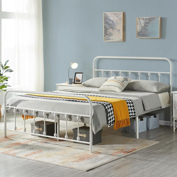 August Grove Atyanna Full Double 42 Bed Frame Wayfair bed-frame-dimensions-chart